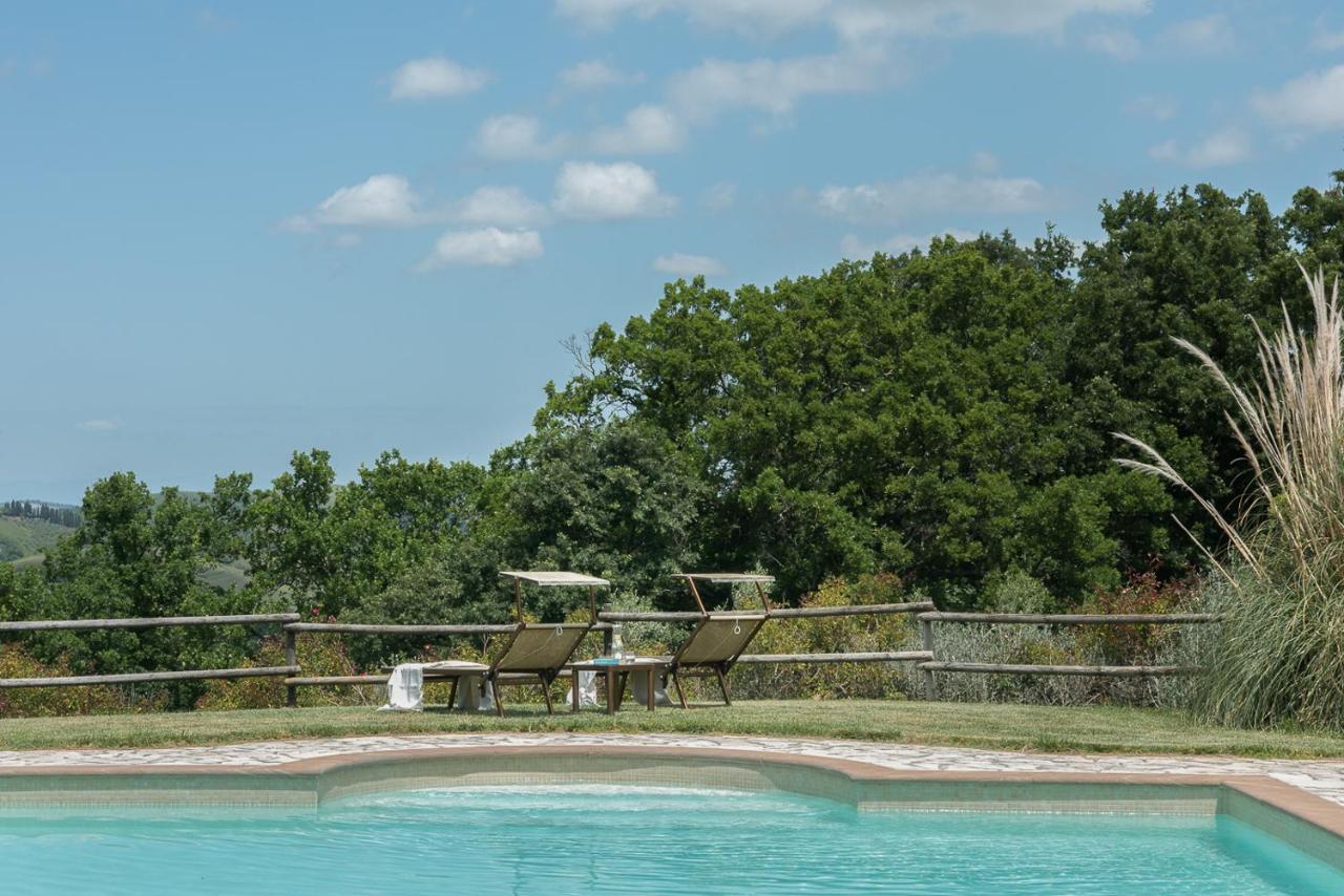Agriturismo L'Antica Fornace Peccioli Kültér fotó
