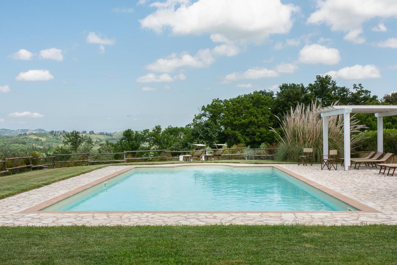 Agriturismo L'Antica Fornace Peccioli Kültér fotó