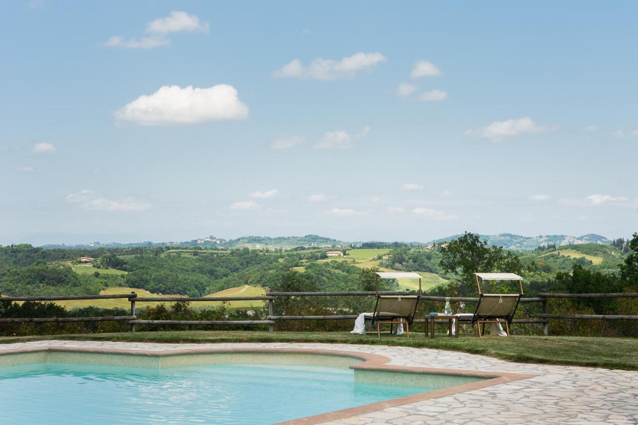 Agriturismo L'Antica Fornace Peccioli Kültér fotó