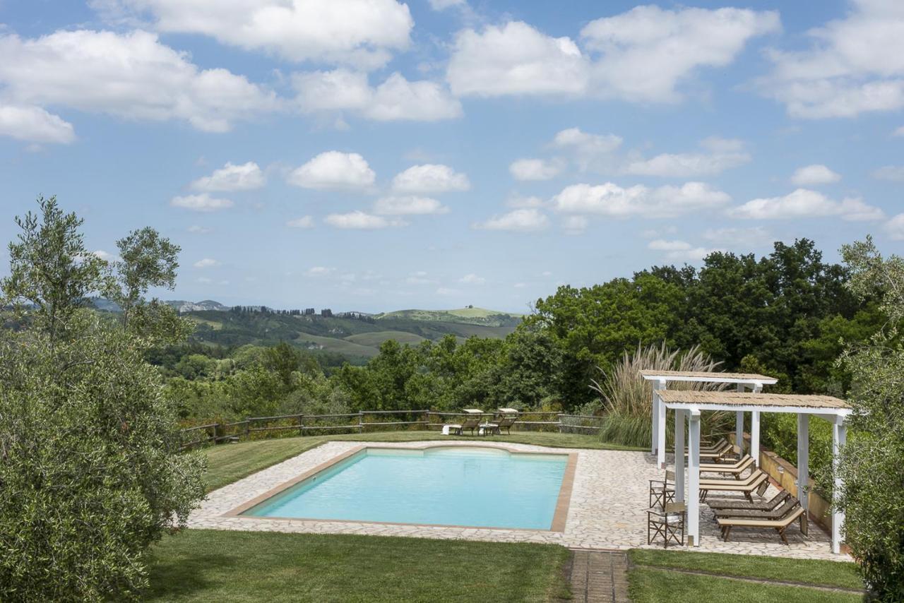Agriturismo L'Antica Fornace Peccioli Kültér fotó
