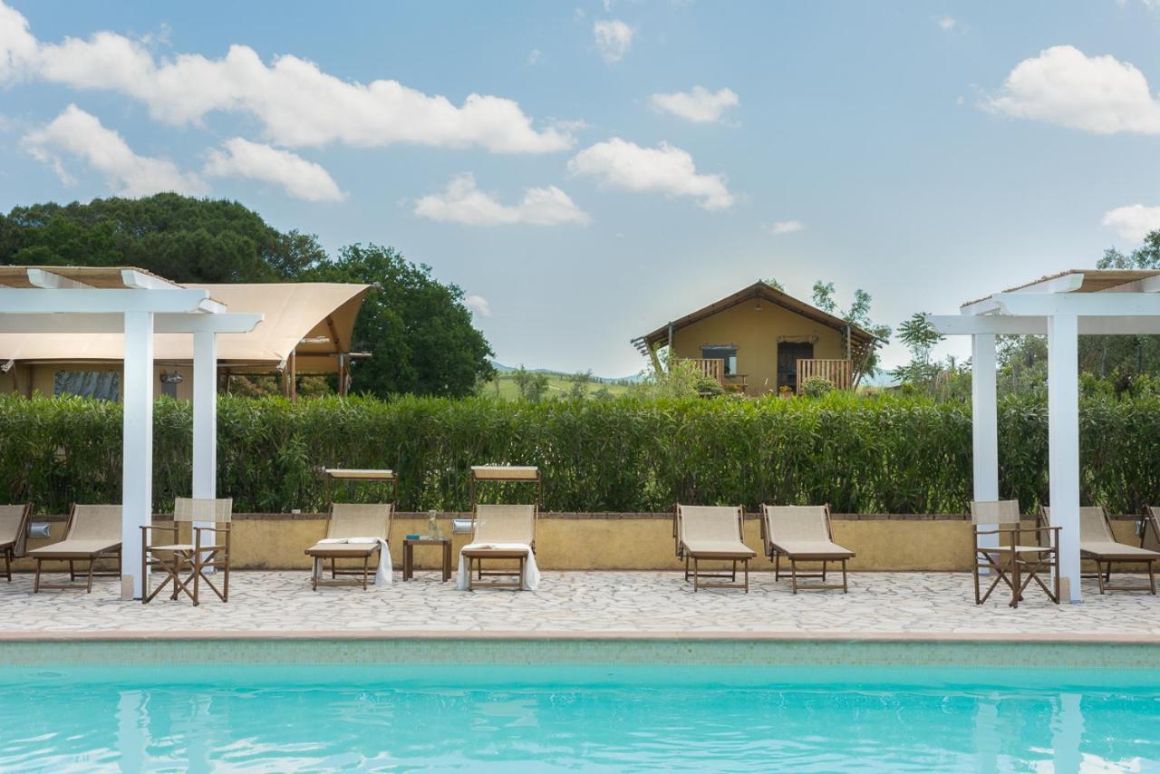 Agriturismo L'Antica Fornace Peccioli Kültér fotó