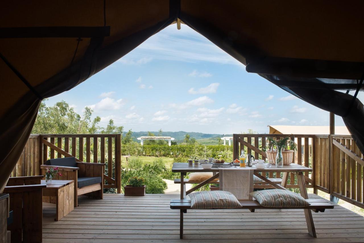 Agriturismo L'Antica Fornace Peccioli Kültér fotó