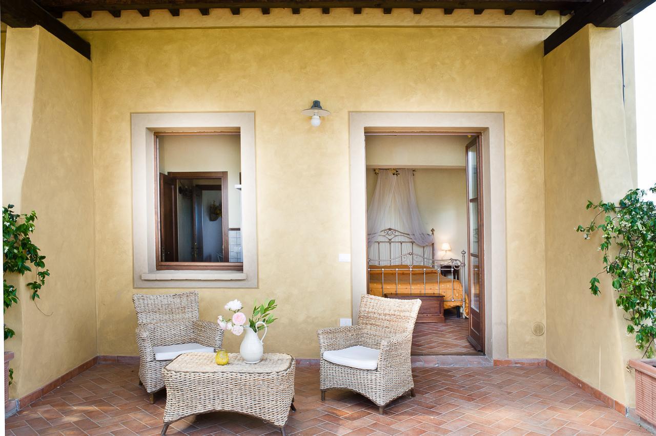Agriturismo L'Antica Fornace Peccioli Kültér fotó