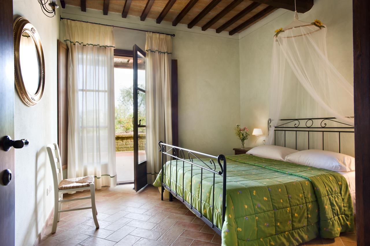 Agriturismo L'Antica Fornace Peccioli Kültér fotó