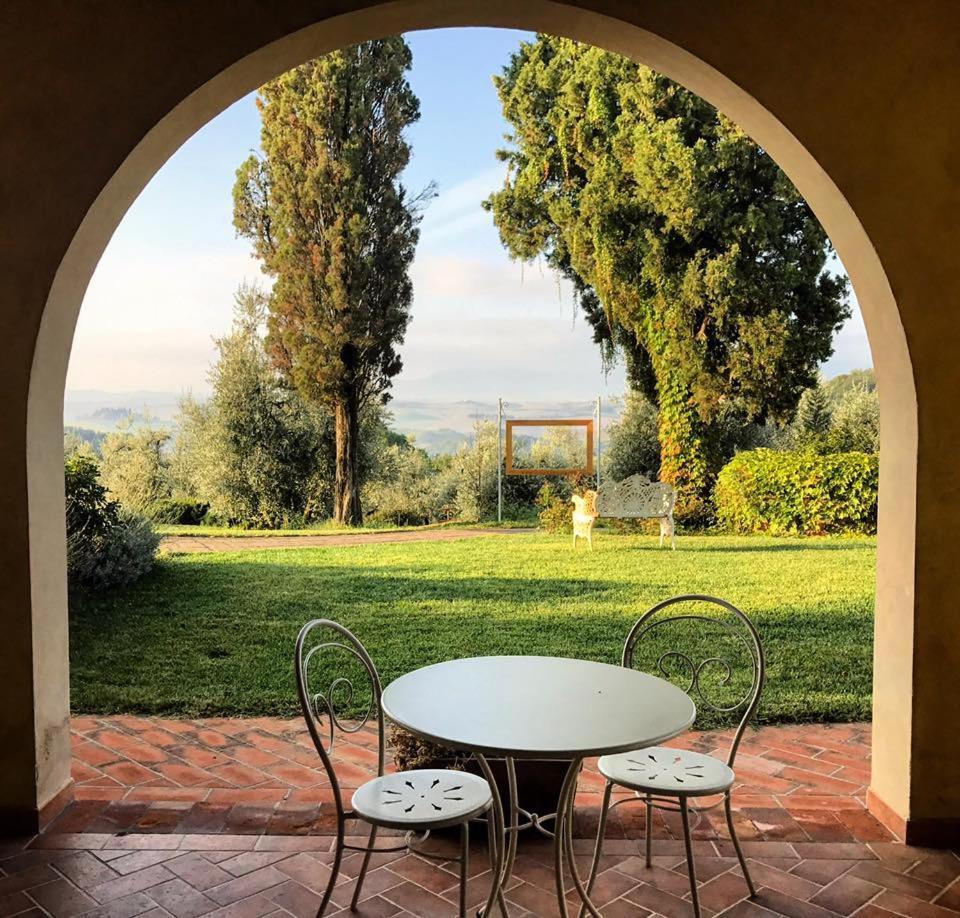 Agriturismo L'Antica Fornace Peccioli Kültér fotó