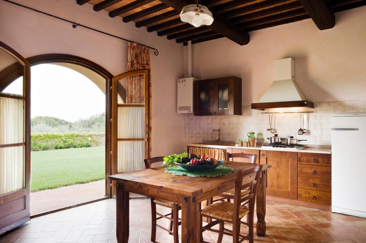 Agriturismo L'Antica Fornace Peccioli Kültér fotó