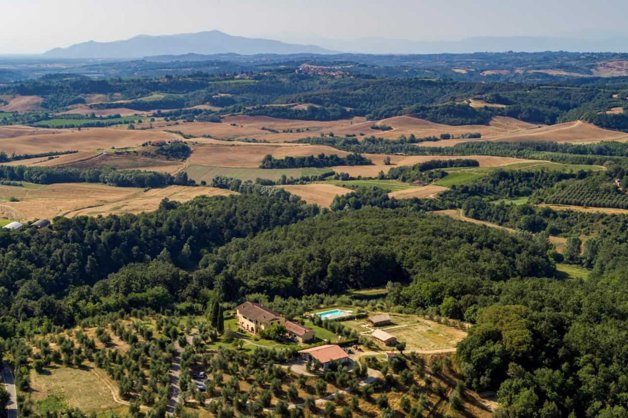 Agriturismo L'Antica Fornace Peccioli Kültér fotó