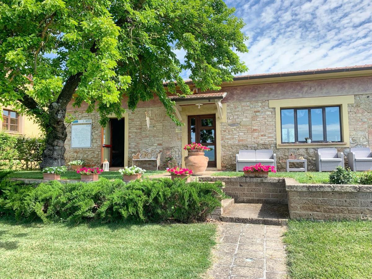 Agriturismo L'Antica Fornace Peccioli Kültér fotó